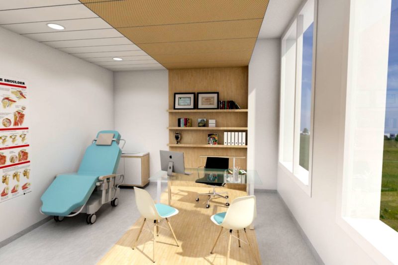   - Centre ambulatoire médico-chirurgical à Fribourg